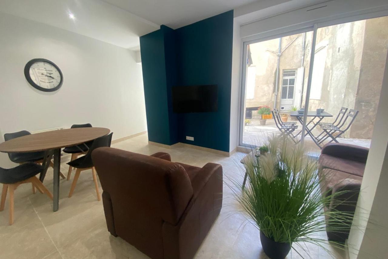 Appartement LE SUNLIGHT - Superb P3 rue Ménard with garage&terrace à Nîmes Extérieur photo