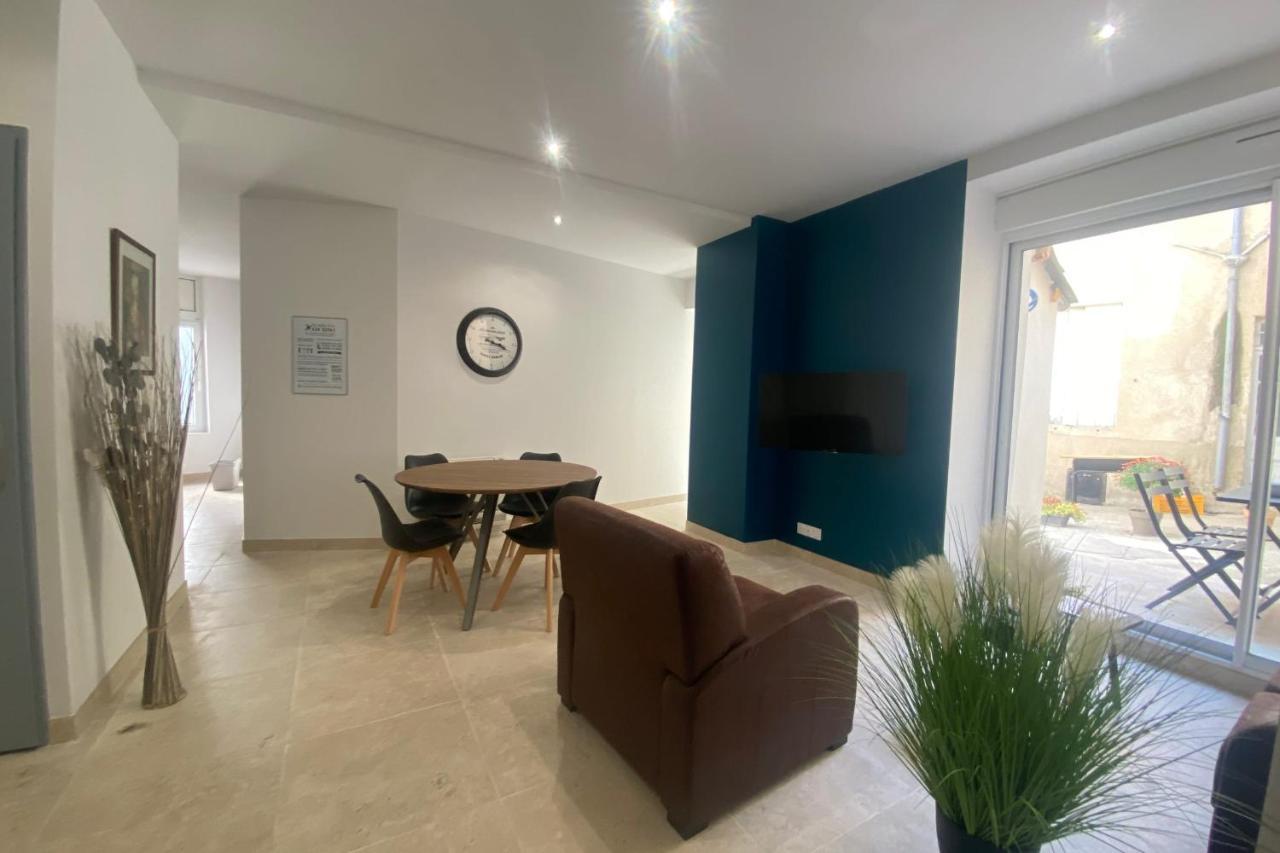 Appartement LE SUNLIGHT - Superb P3 rue Ménard with garage&terrace à Nîmes Extérieur photo