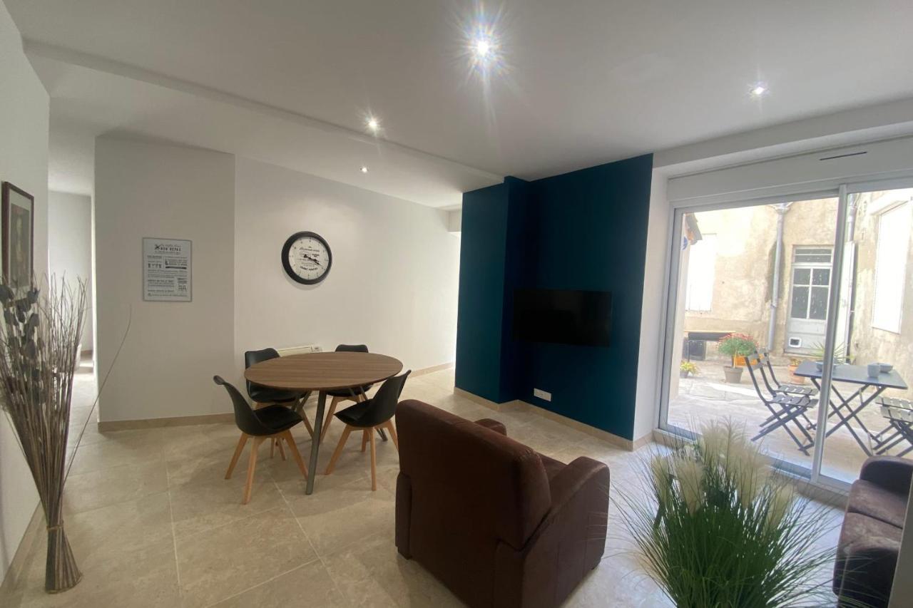 Appartement LE SUNLIGHT - Superb P3 rue Ménard with garage&terrace à Nîmes Extérieur photo