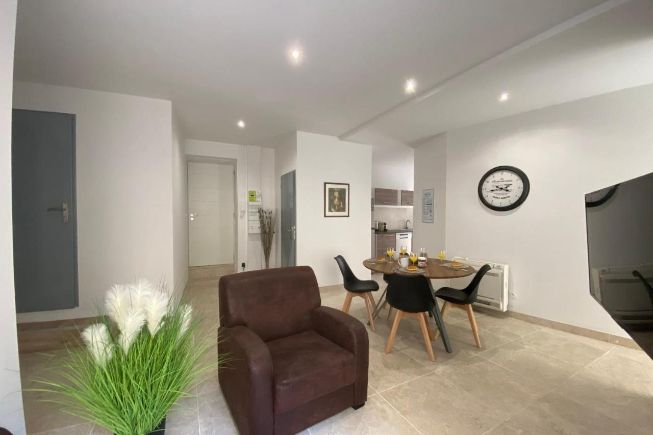 Appartement LE SUNLIGHT - Superb P3 rue Ménard with garage&terrace à Nîmes Extérieur photo