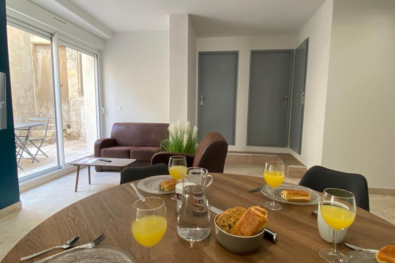 Appartement LE SUNLIGHT - Superb P3 rue Ménard with garage&terrace à Nîmes Extérieur photo