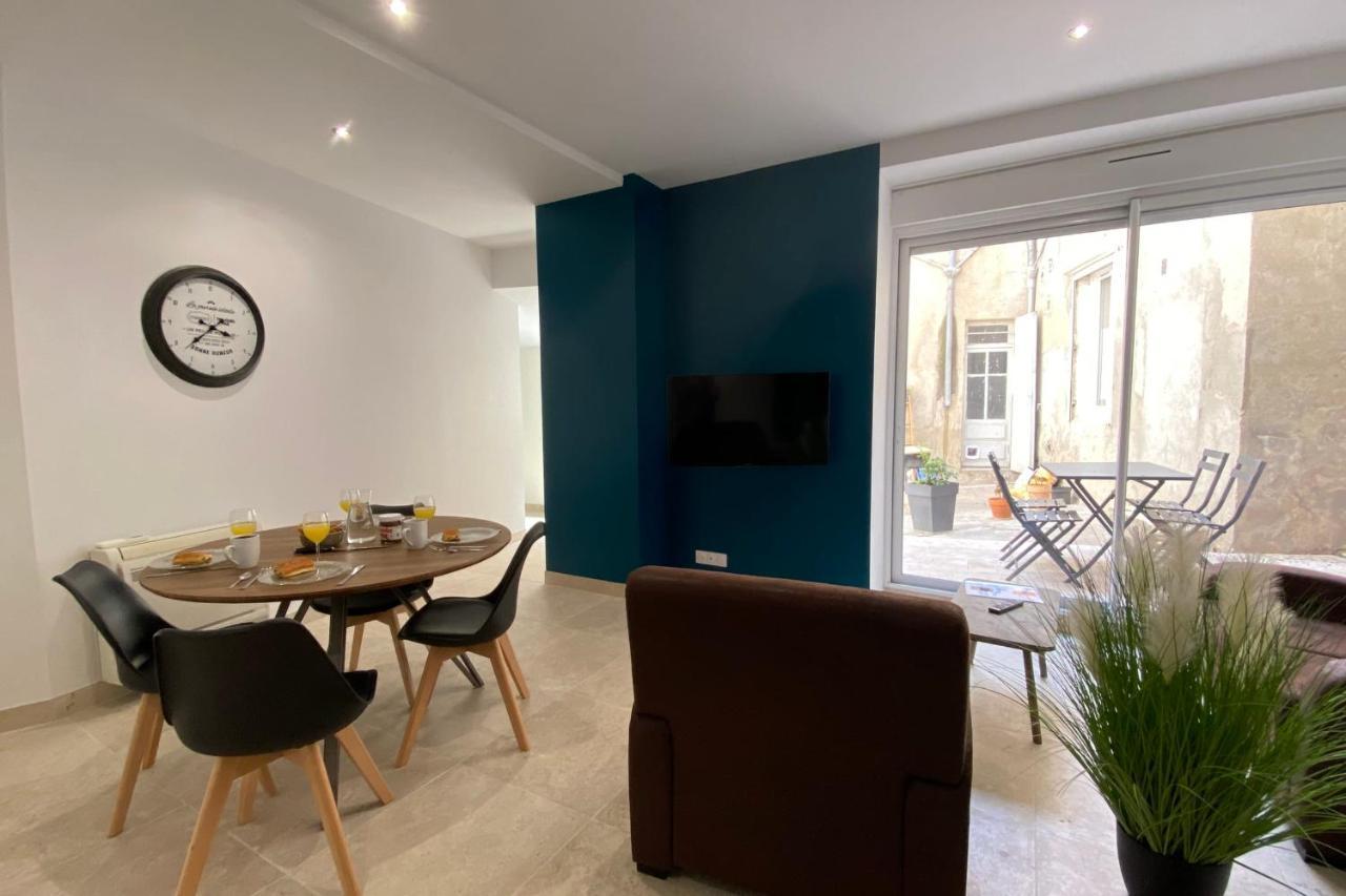 Appartement LE SUNLIGHT - Superb P3 rue Ménard with garage&terrace à Nîmes Extérieur photo