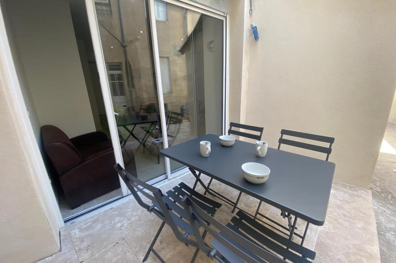Appartement LE SUNLIGHT - Superb P3 rue Ménard with garage&terrace à Nîmes Extérieur photo
